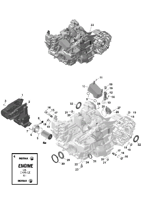 01- ROTAX - GearBox And Components