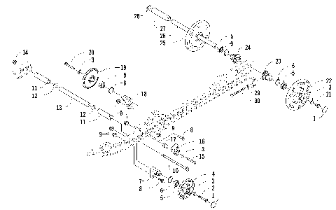 IDLER WHEEL ASSEMBLY [88266]