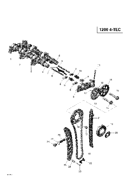 01- Camshaft And Timing Chain