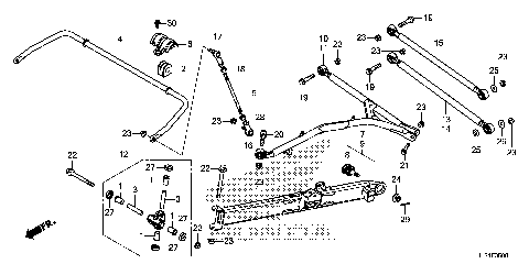 REAR ARM@REAR STABILIZER
