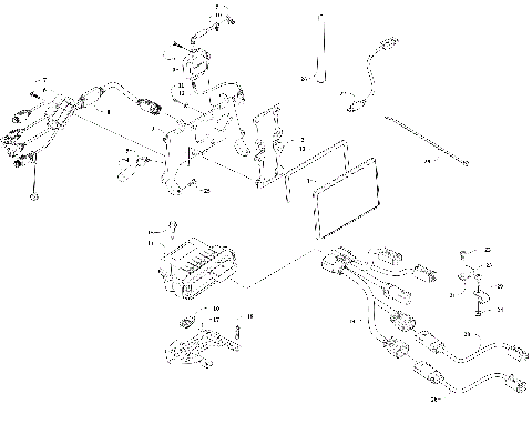 ELECTRICAL COMPONENTS, GARMIN AND ATAC [111278]