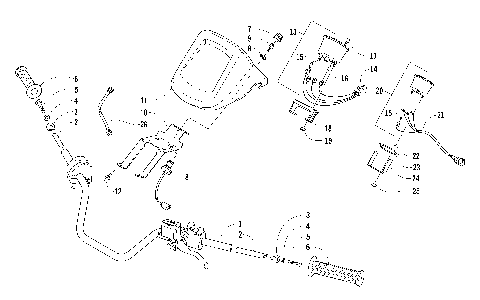 HANDLEBAR ASSEMBLY [84050]