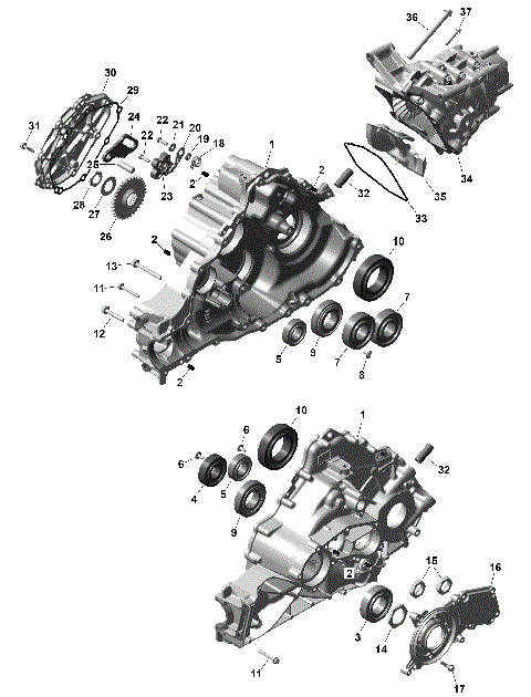 01- ROTAX - GearBox 1