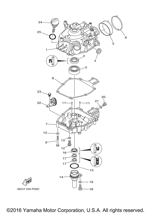 CYLINDER CRANKCASE 2