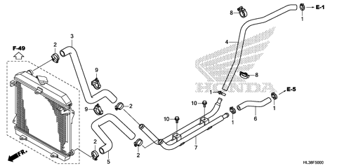 WATER PIPE@WATER HOSE