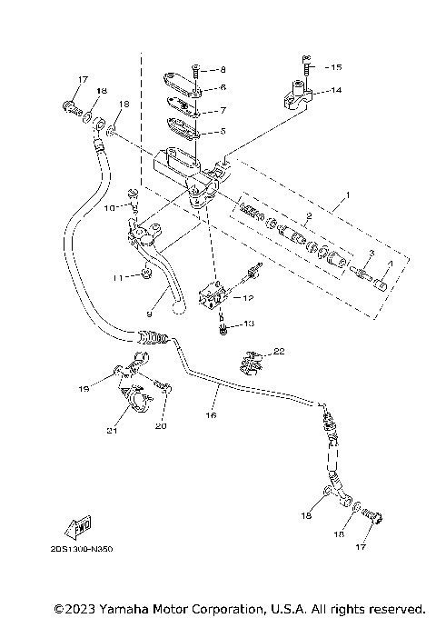 FRONT MASTER CYLINDER 2