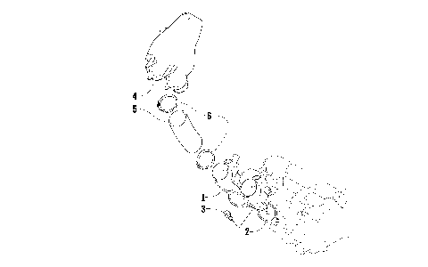 INTAKE MANIFOLD/FLANGE ASSEMBLY [89771]