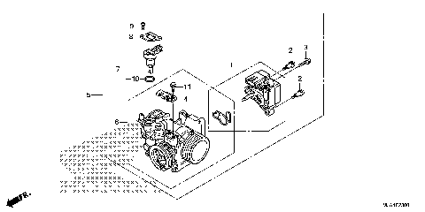THROTTLE BODY