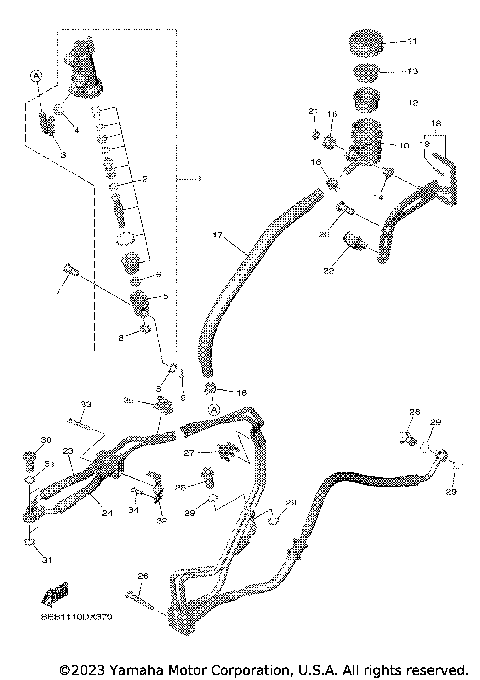 REAR MASTER CYLINDER