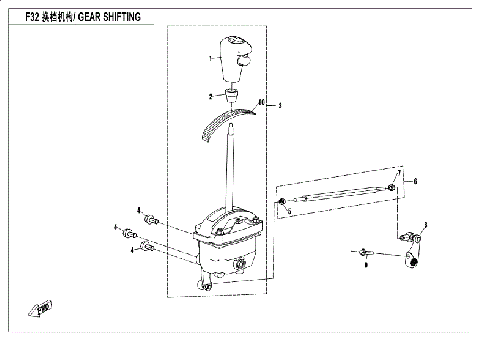 GEAR SHIFTING SYSTEM