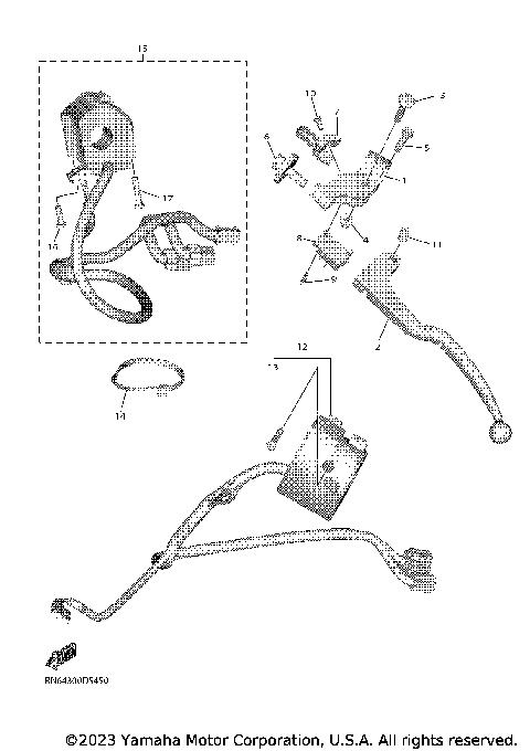 HANDLE SWITCH & LEVER