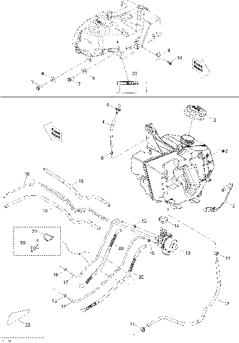 02- Oil System 600 HO ETEC