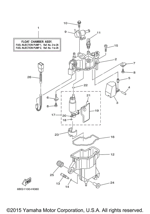 FUEL INJECTION PUMP 1