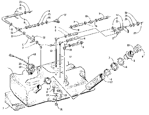 FUEL TANK ASSEMBLY [73456]