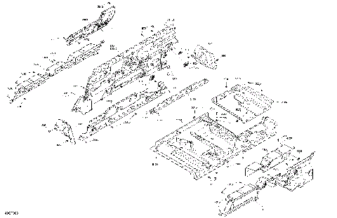 07- Cab Interior - Back Wall
