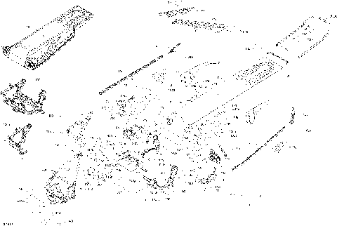 09- Frame XTRIM - 850 E-TEC