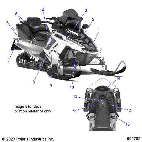 BODY, DECAL - S25CEE5TSL (602783)