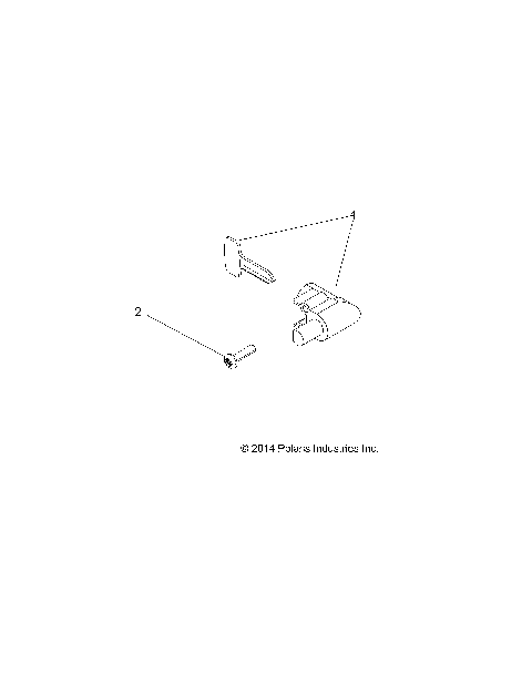STEERING, LOCK - A15SVE95FW (49ATVSTEERINGLOCK15SCRMEU)
