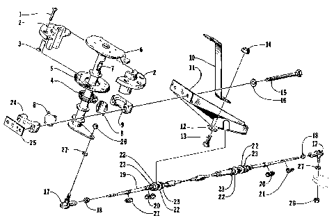 STEERING POST ASSEMBLY [72633]