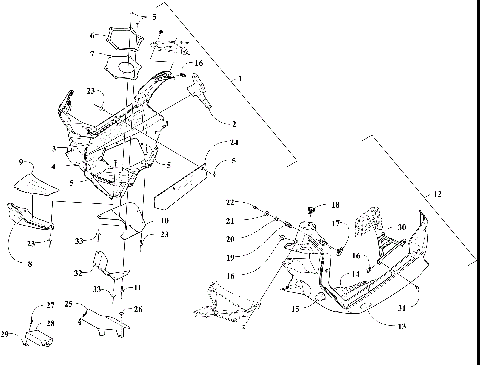SKID PLATE ASSEMBLY [107219]
