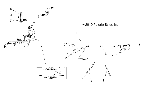 ELECTRICAL, WIRE HARNESS - A13EA32FA (49ATVHARNESS11BOSSI)
