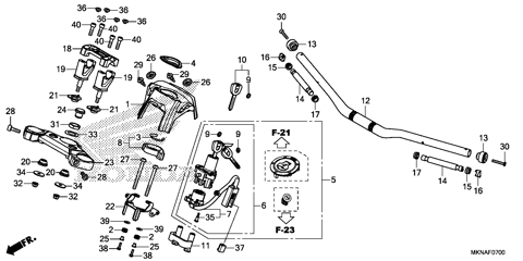 HANDLEBAR@TOP BRIDGE
