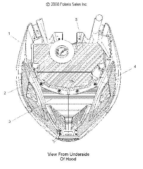 BODY, HOOD, FOAM and FOIL - S12MX6JSA/JEA (49SNOWHOODSCFL09600RACE)