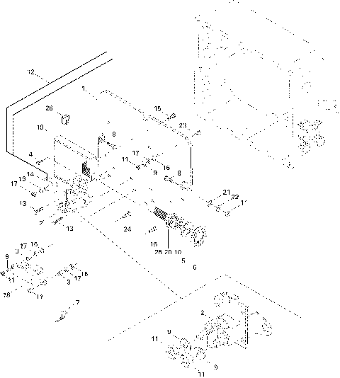 10- Electrical Box Sportster