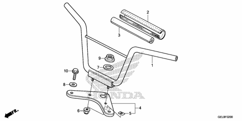 HANDLEBAR@TOP BRIDGE