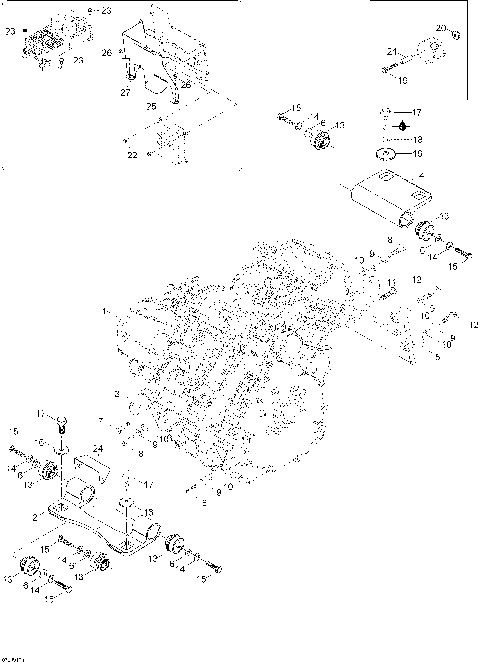 01- Engine And Engine Support