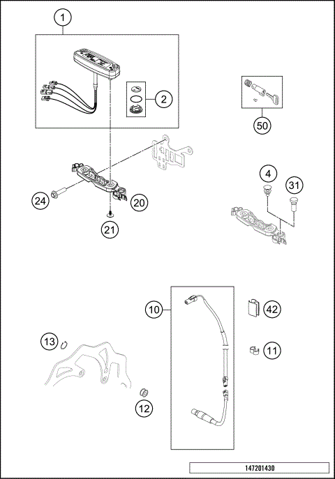 INSTRUMENTS, LOCKSYSTEM