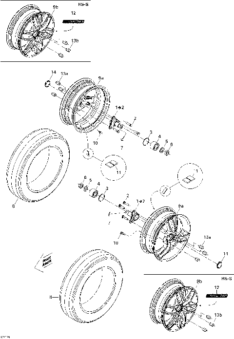 07- Drive System, Front