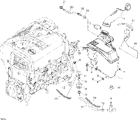 02- Oil Tank And Support