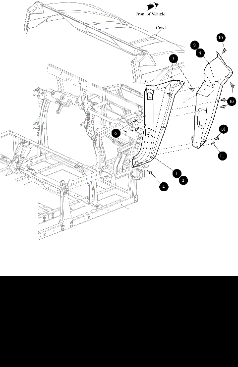 FRONT FENDER [302444]