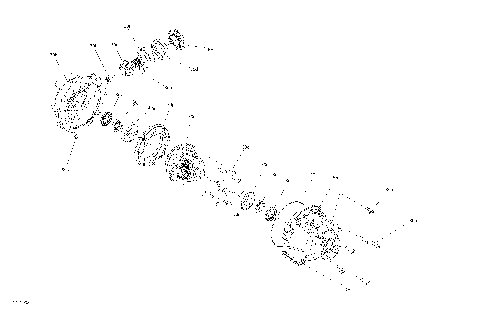 07- Front Drive - 6X6 - 650 EFI - Differential Parts