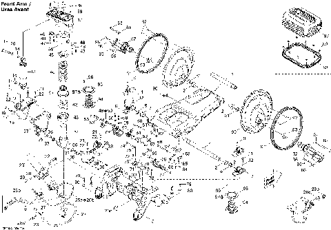 08- Suspension , Front Arm