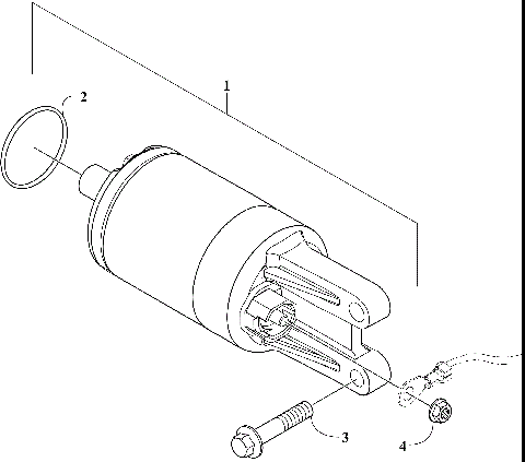 STARTER MOTOR ASSEMBLY [302857]