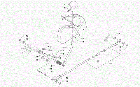 SHIFT LEVER ASSEMBLY