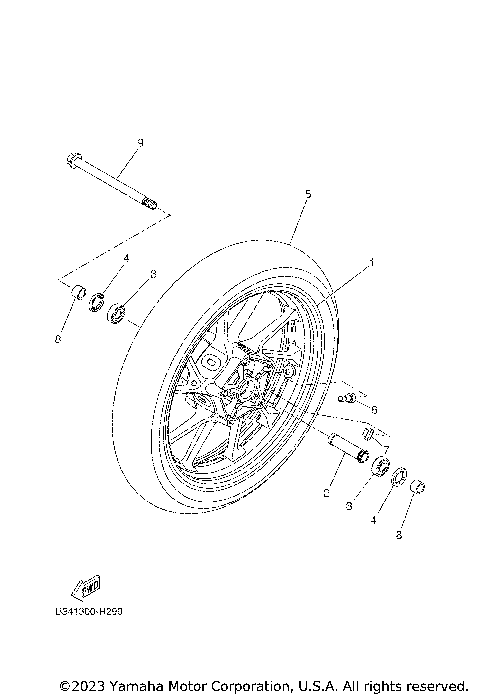 FRONT WHEEL