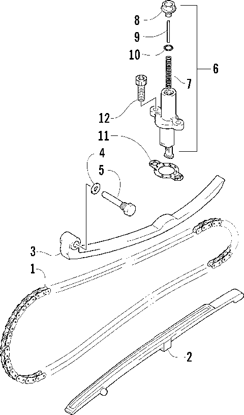 CAM CHAIN ASSEMBLY [77822]