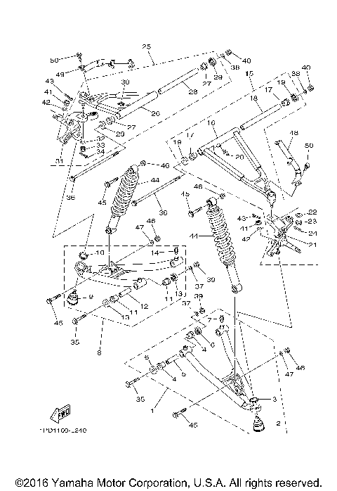 FRONT SUSPENSION WHEEL