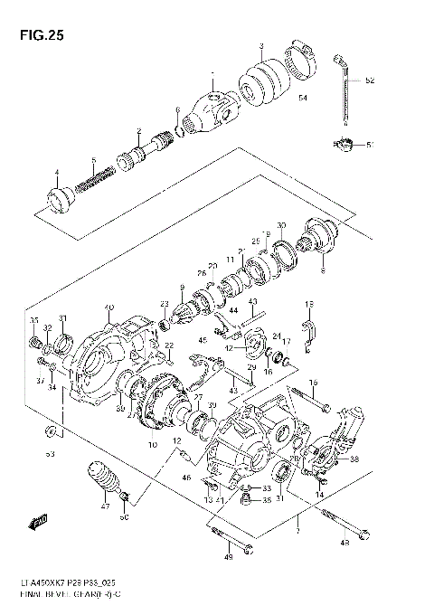 FINAL BEVEL GEAR (FRONT)