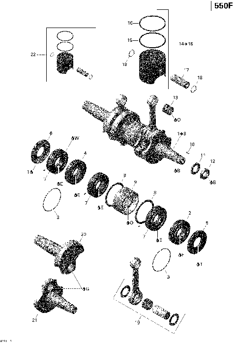 01- Crankshaft And Pistons