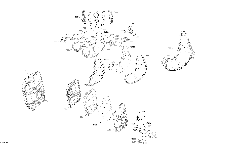 01- Exhaust MXZ X - 600R ETEC