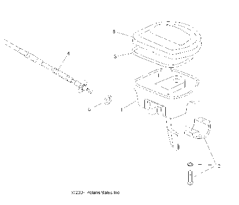 STEERING, CONTROLS and THROTTLE - A12NG50FA (49ATVCONTROLS08SCRAM)