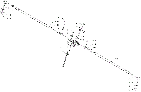 TIE ROD ASSEMBLY [106229]