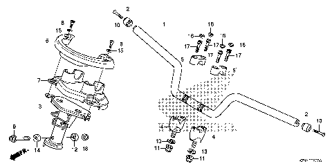 HANDLEBAR@HANDLE COVER