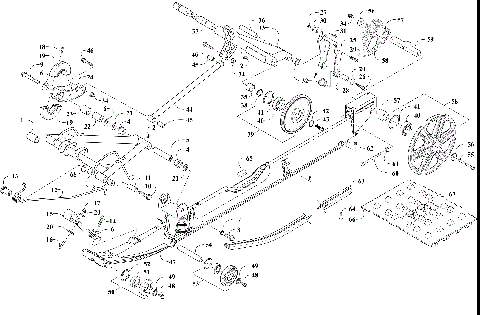 RAIL AND ARM ASSEMBLY [108210]