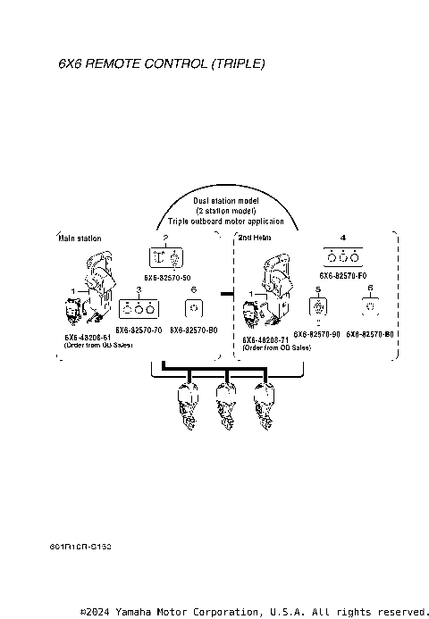 DEC LAYOUT CHART 3 (TRIPLE)