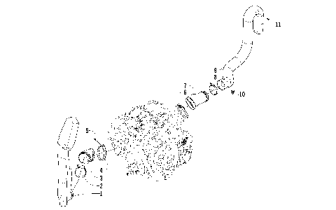 CASE/BELT COOLING ASSEMBLY [94101]